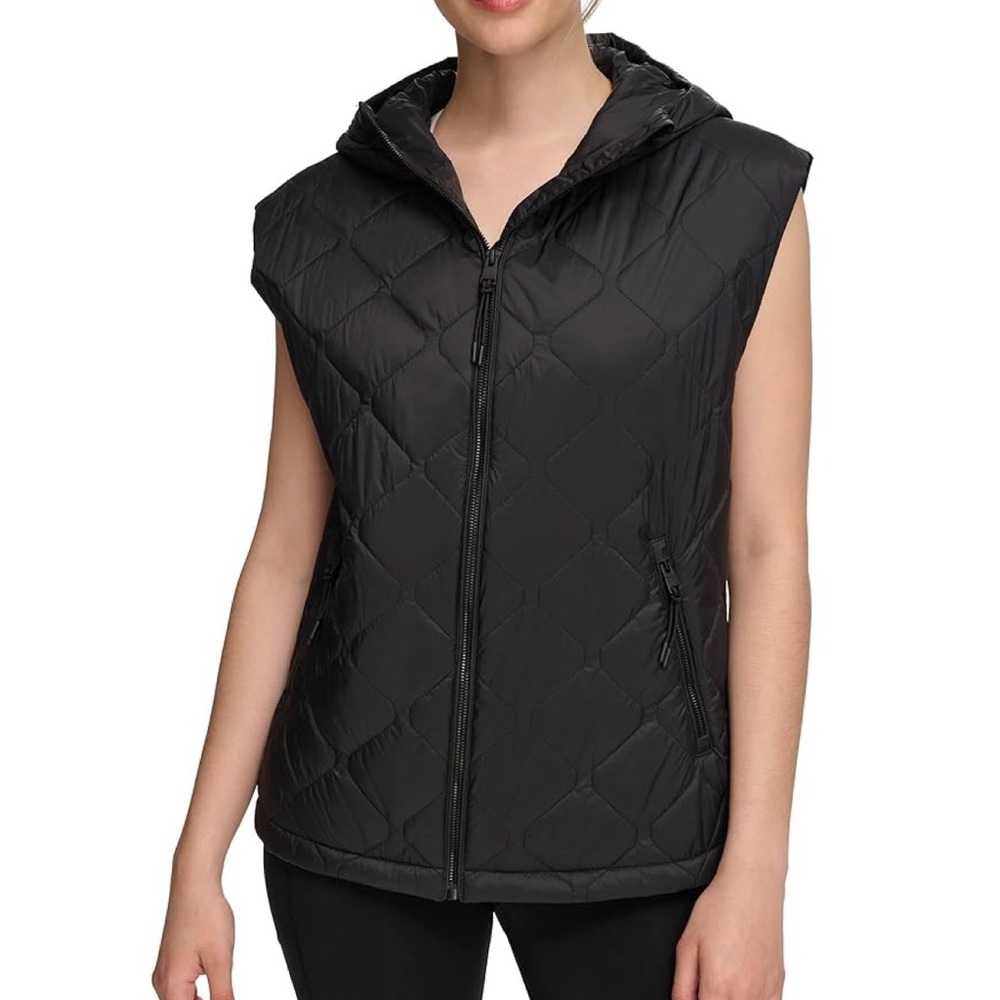 Calvin Klein Black Women's Performance Vest